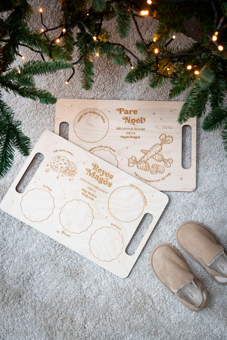 Bandeja comida Reyes Magos