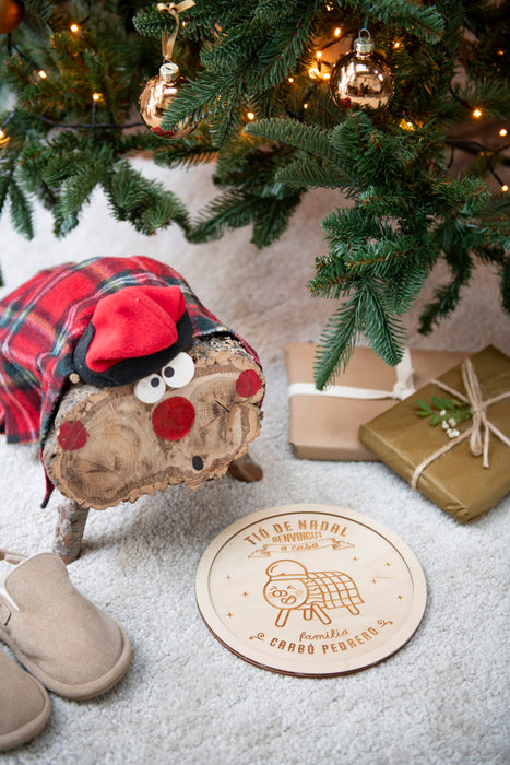 Bandeja de comida - Tió de Nadal