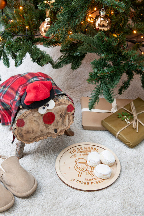 Bandeja de comida - Tió de Nadal