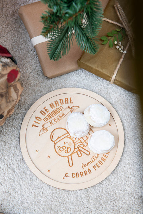 Bandeja de comida - Tió de Nadal