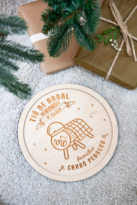 Bandeja de comida - Tió de Nadal