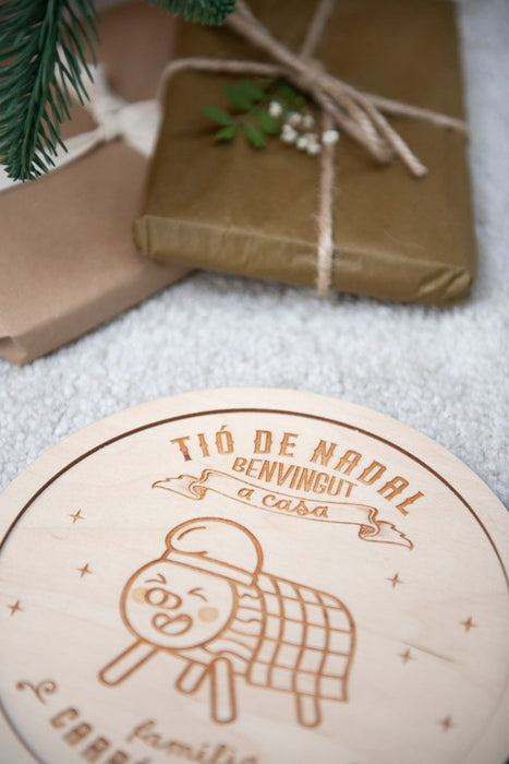 Bandeja de comida - Tió de Nadal