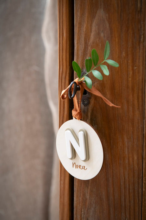 Bola de Navidad - Inicial y Nombre