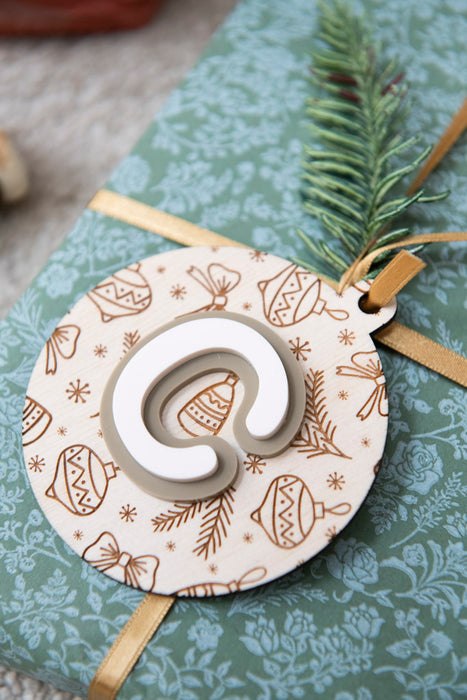 Bola de Navidad - Origen