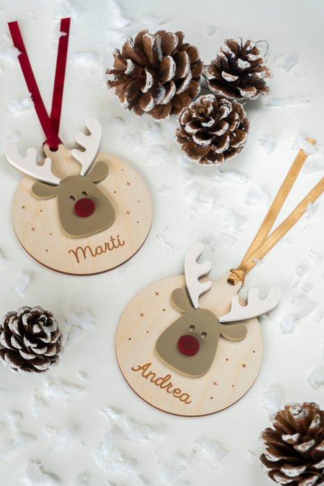 Bola de Navidad - Reno