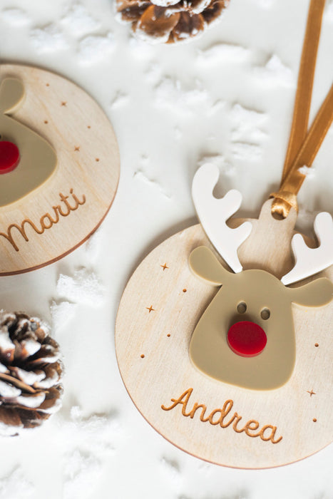 Bola de Navidad - Reno