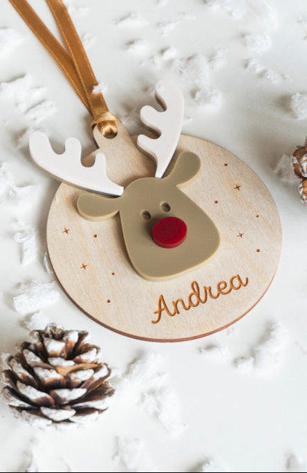 Bola de Navidad - Reno