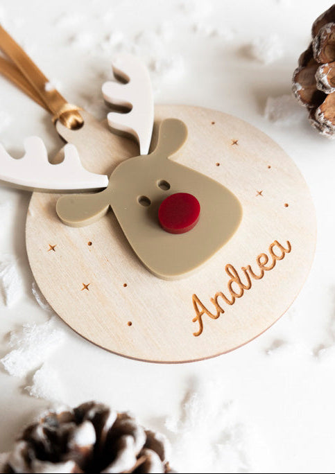 Bola de Navidad - Reno