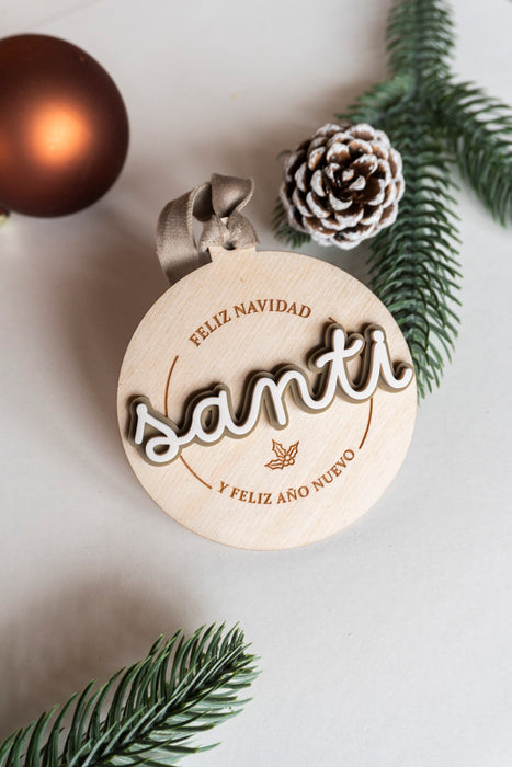 Bola de Navidad - Silueta