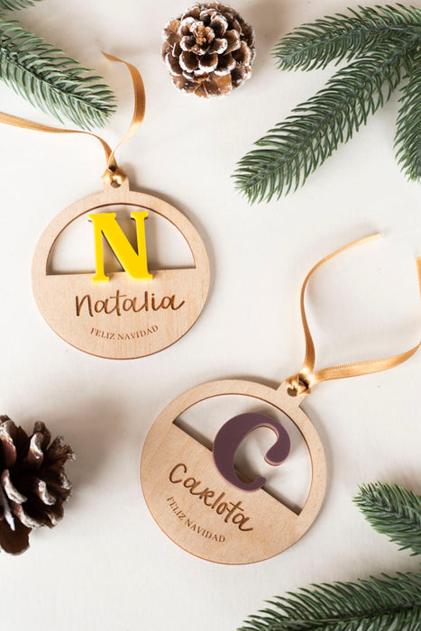 Bola de Navidad - Duo