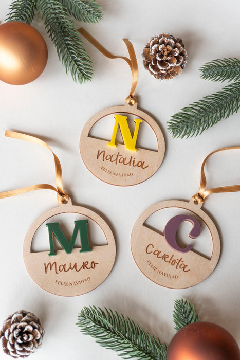 Bola de Navidad - Duo