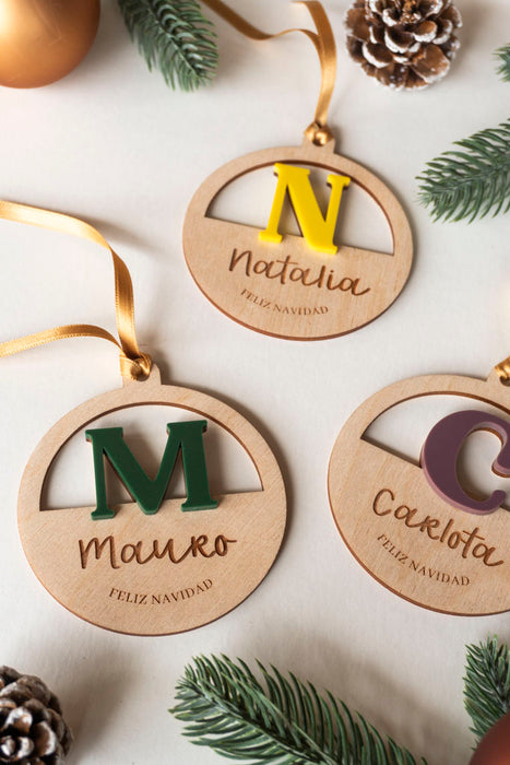 Bola de Navidad - Duo