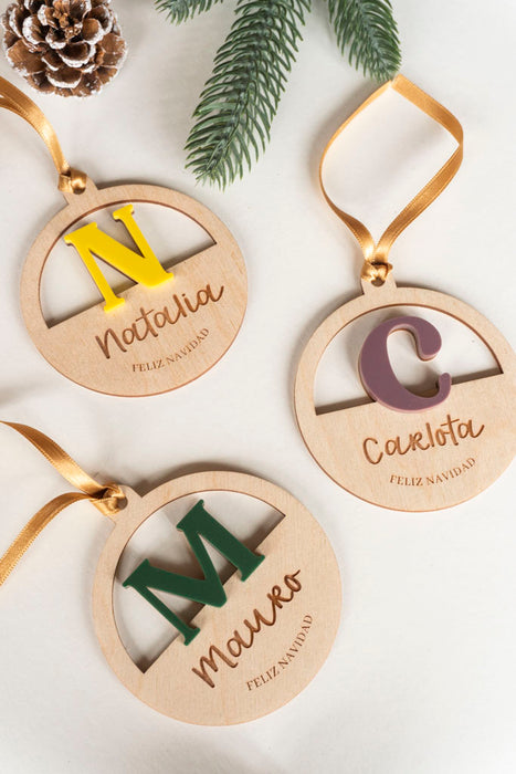 Bola de Navidad - Duo