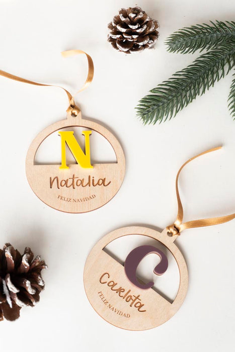 Bola de Navidad - Duo