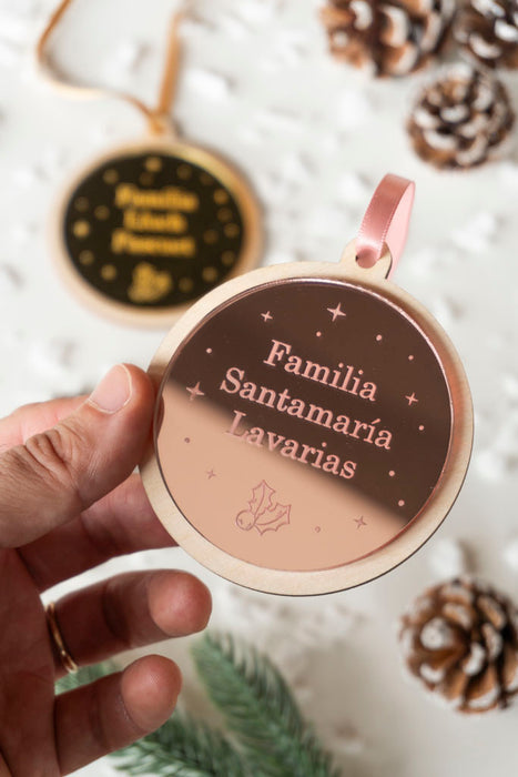 Bola de Navidad - Espejo