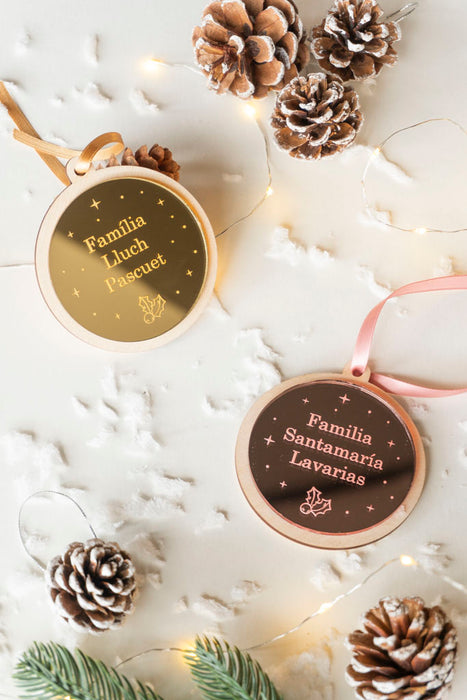 Bola de Navidad - Espejo