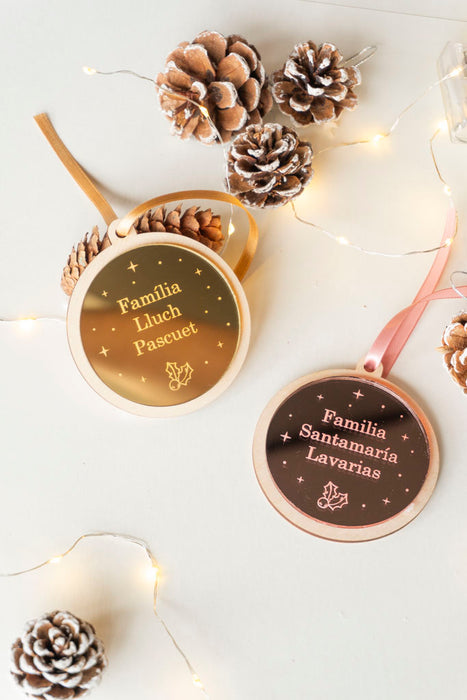 Bola de Navidad - Espejo