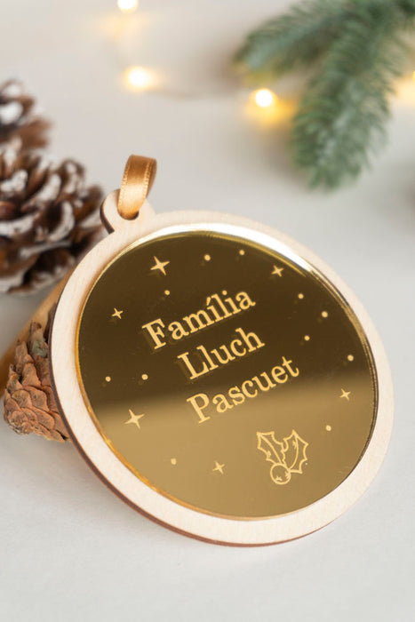 Bola de Navidad - Espejo