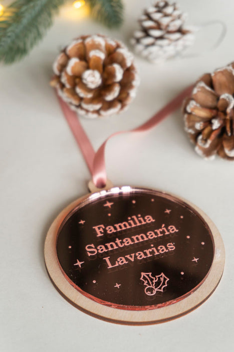 Bola de Navidad - Espejo