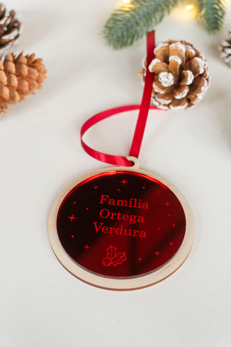 Bola de Navidad - Espejo