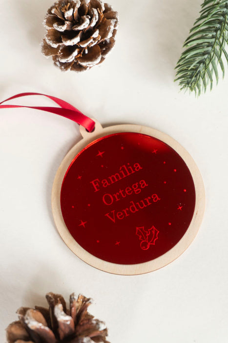 Bola de Navidad - Espejo