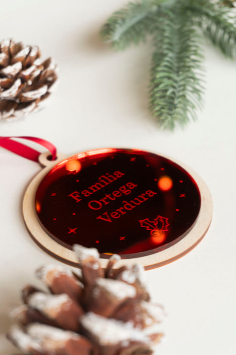 Bola de Navidad - Espejo