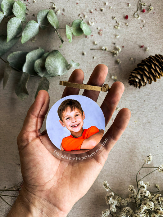 Bola de Navidad - Fotografía