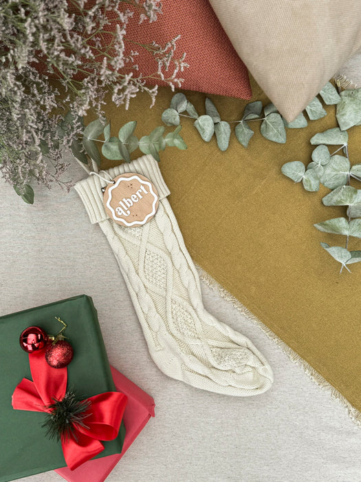 Calcetines de Navidad personalizados