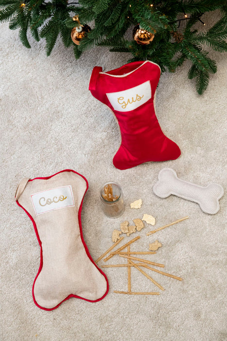 Calcetín de Navidad para mascotas