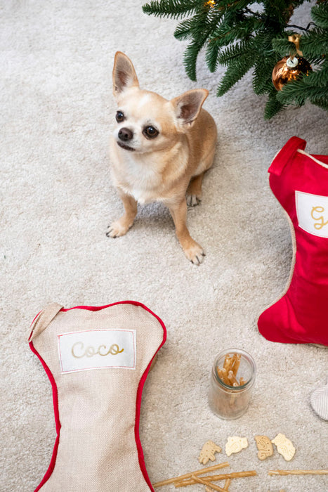 Calcetín de Navidad para mascotas