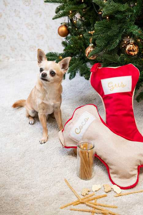 Calcetín de Navidad para mascotas