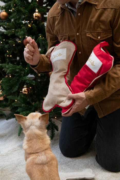 Calcetín de Navidad para mascotas