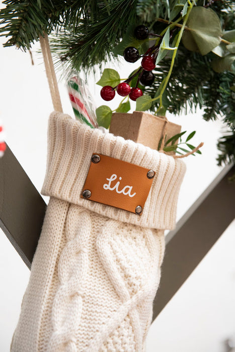 Calcetines de Navidad personalizados