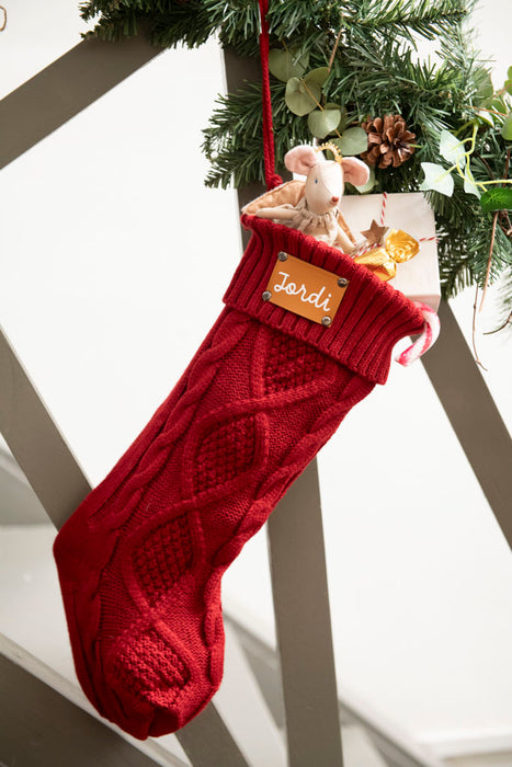 Calcetines de Navidad personalizados