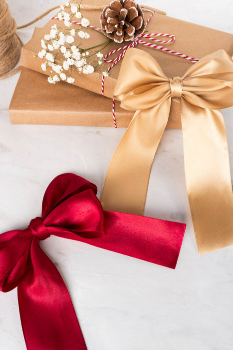 Corona de Navidad familiar