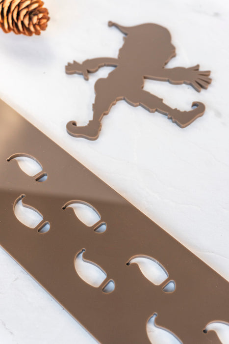 Huellas Papá Noel, Reyes Magos y Duende Travieso