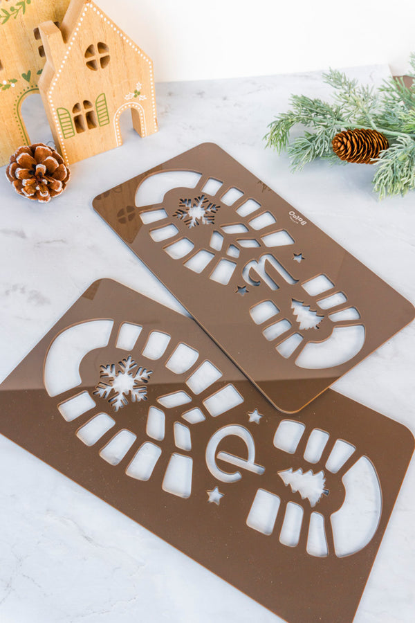 Huellas Elfo Travieso