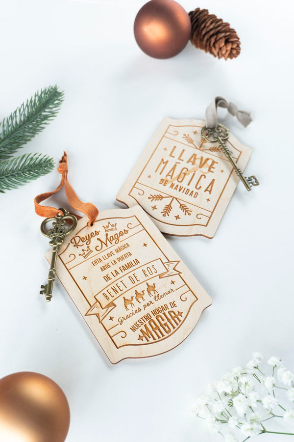 Llave mágica para árbol