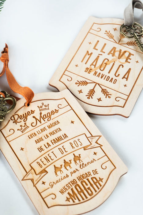 Llave mágica de Navidad