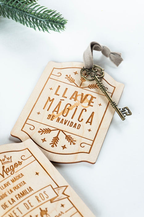 Llave mágica de Navidad