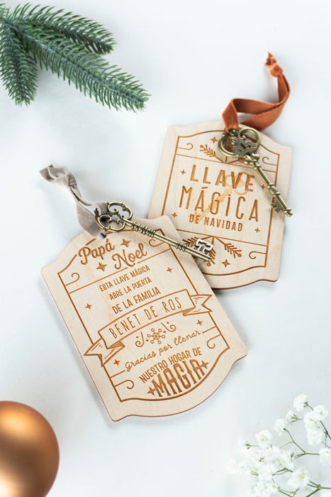 Llave mágica de Navidad