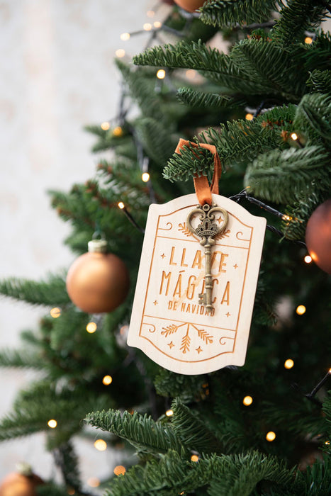 Llave mágica de Navidad