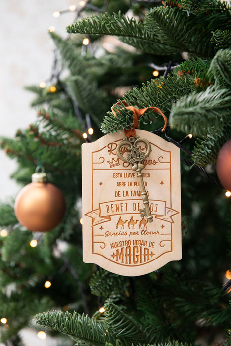 Llave mágica de Navidad