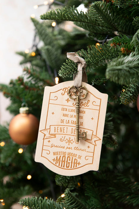 Llave mágica de Navidad