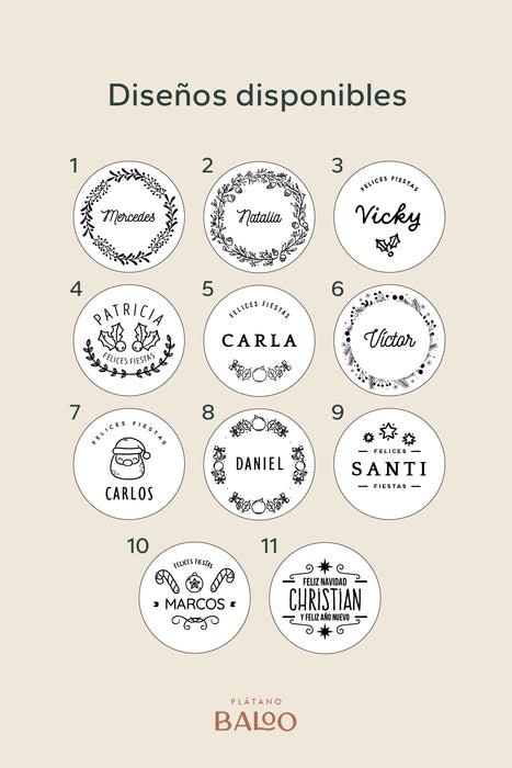 Marcasitio de Navidad - Corteza de árbol