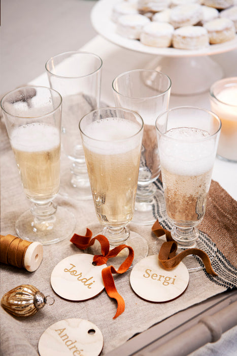 Marcasitio para copa o servilleta