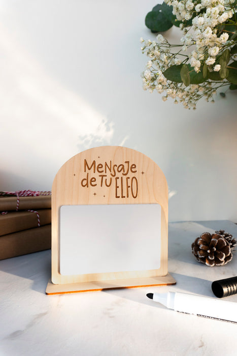 Pizarra mágica del Elfo Travieso