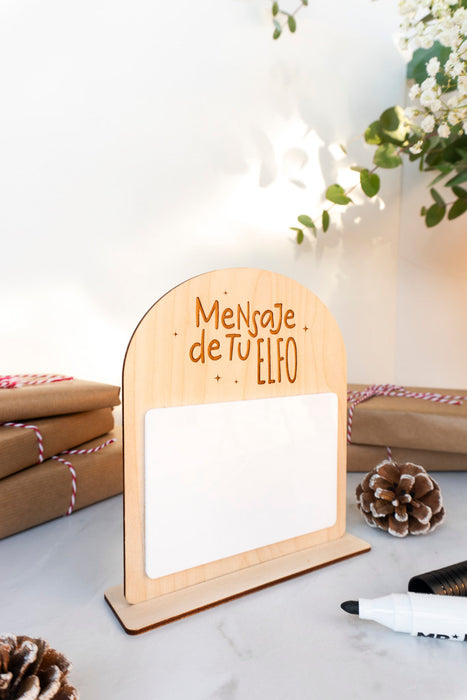 Pizarra mágica del Elfo Travieso