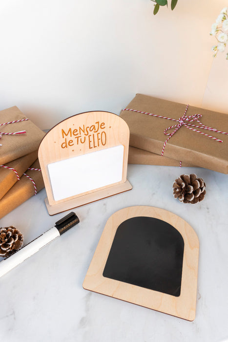 Pizarra mágica del Elfo Travieso