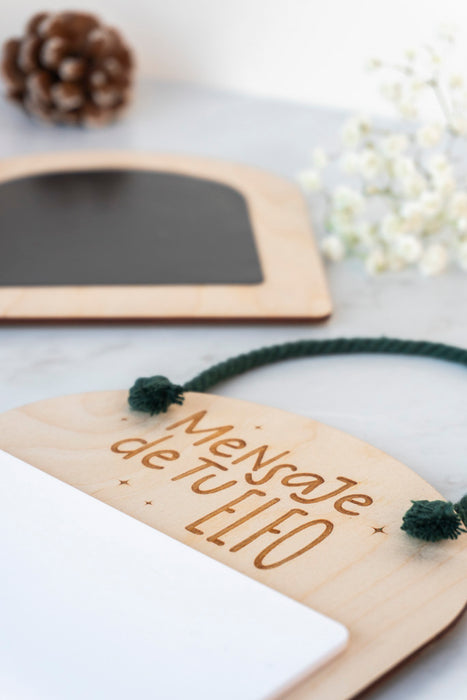 Pizarra mágica del Elfo Travieso